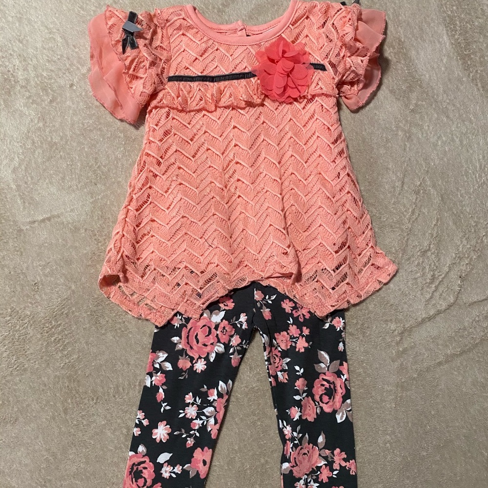 Little Lass baby girl outfit
